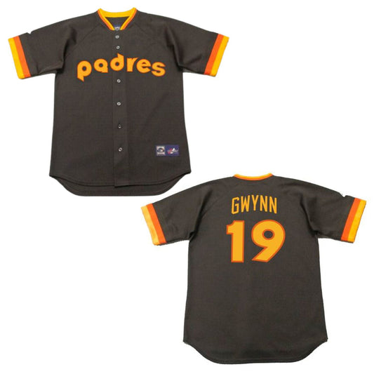 Baseball Tony Gwynn San Diego Padres 19 Jersey