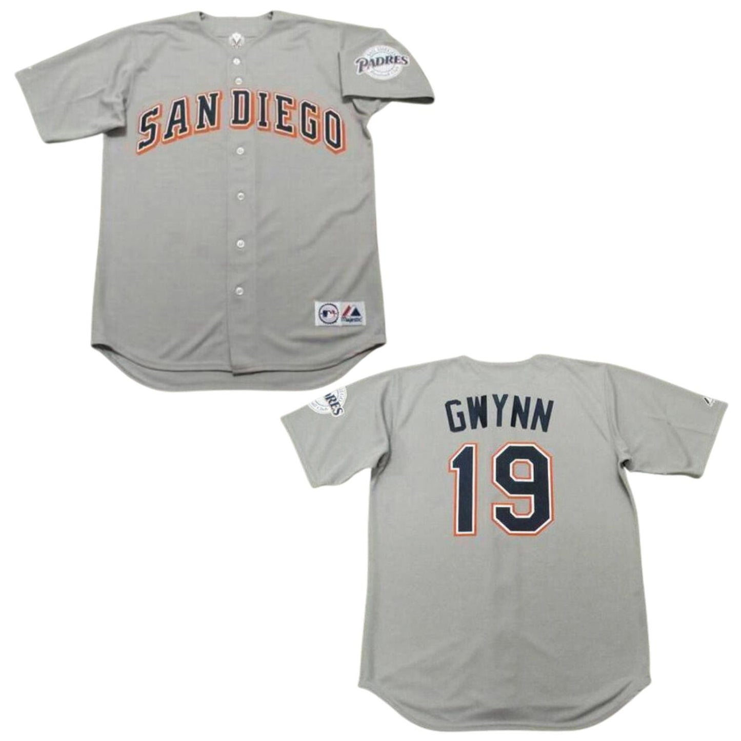Baseball Tony Gwynn San Diego Padres 19 Jersey