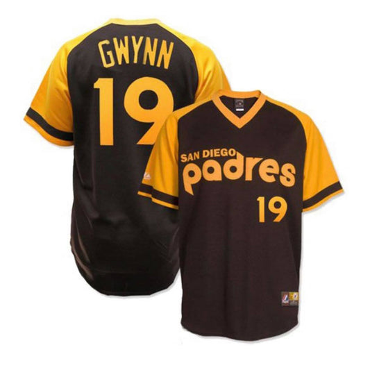 Baseball Tony Gwynn San Diego Padres 19 Jersey