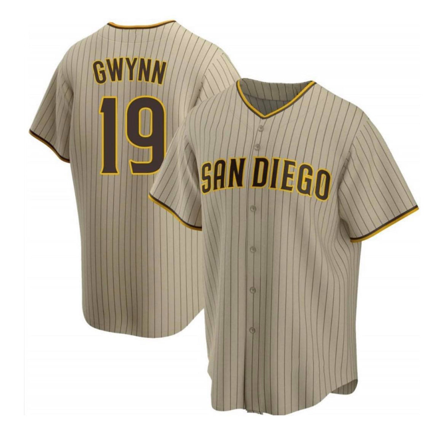 Baseball Tony Gwynn San Diego Padres 19 Jersey