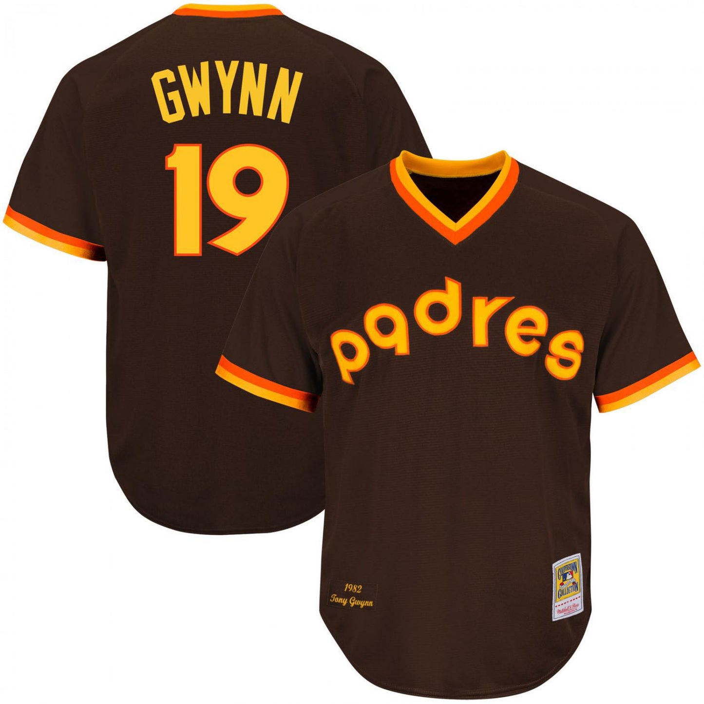Baseball Tony Gwynn San Diego Padres 19 Jersey