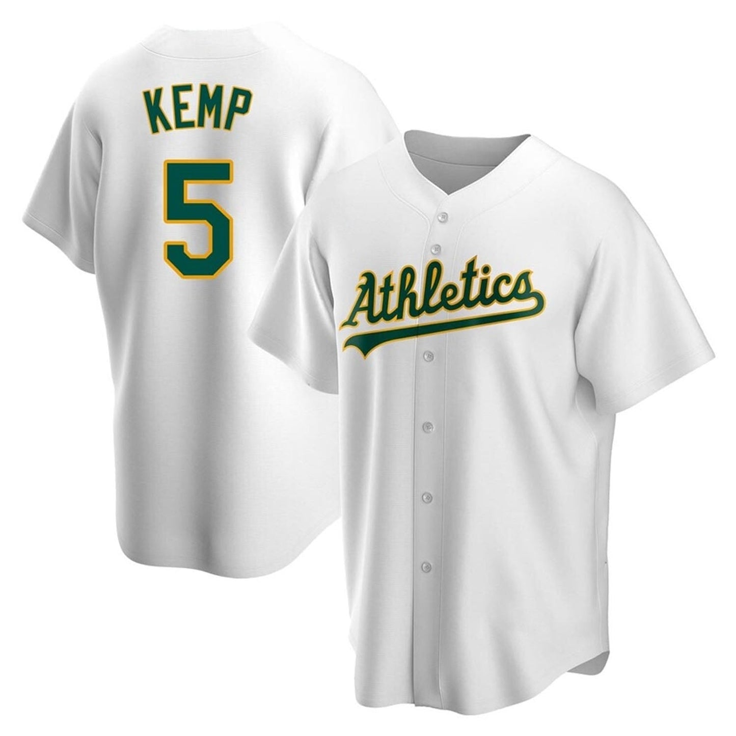 Baseball Tony Kemp Oakland Athletics 5 Jersey