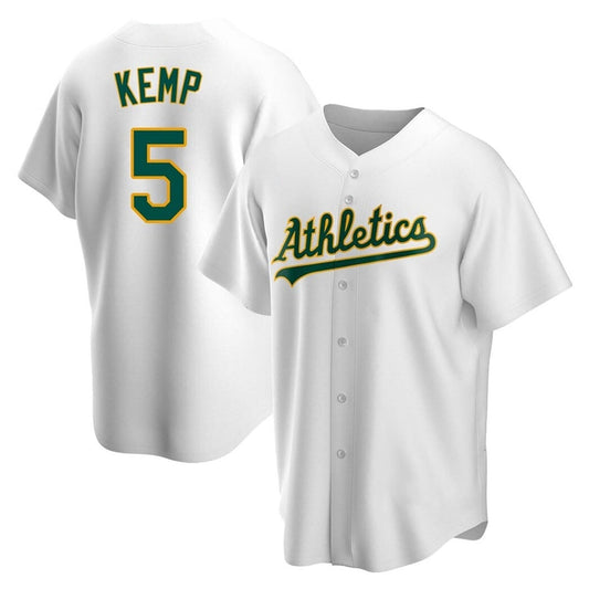 Baseball Tony Kemp Oakland Athletics 5 Jersey