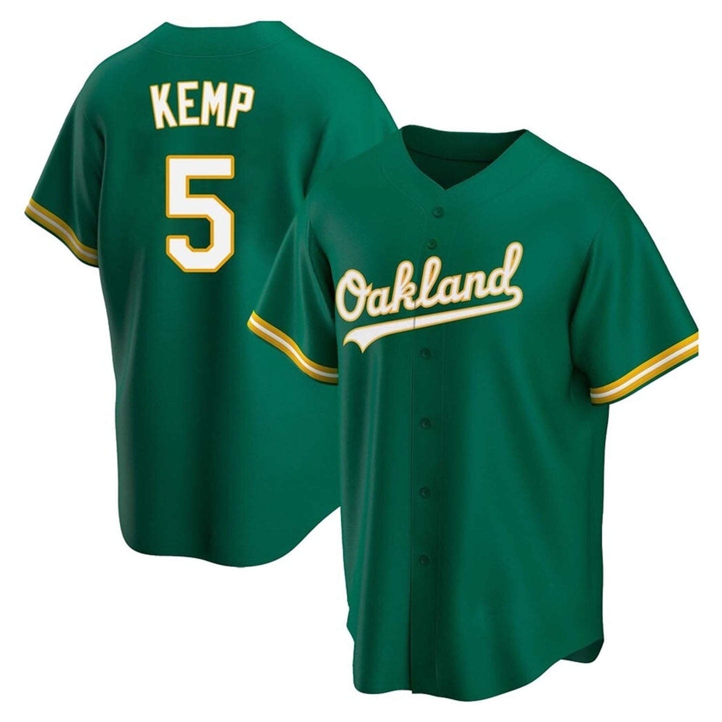 Baseball Tony Kemp Oakland Athletics 5 Jersey