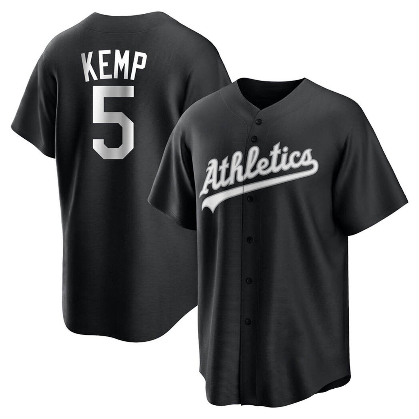 Baseball Tony Kemp Oakland Athletics 5 Jersey