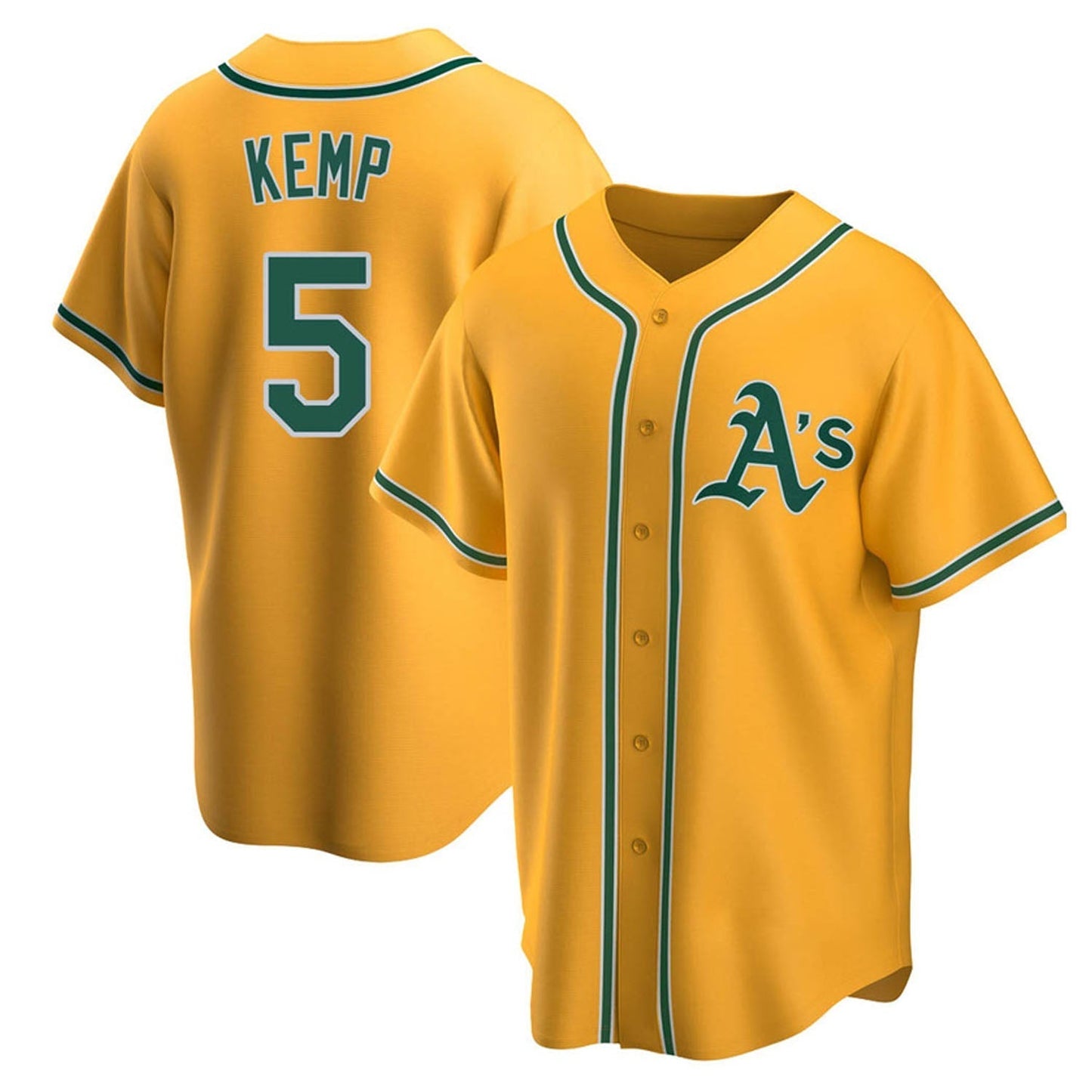 Baseball Tony Kemp Oakland Athletics 5 Jersey