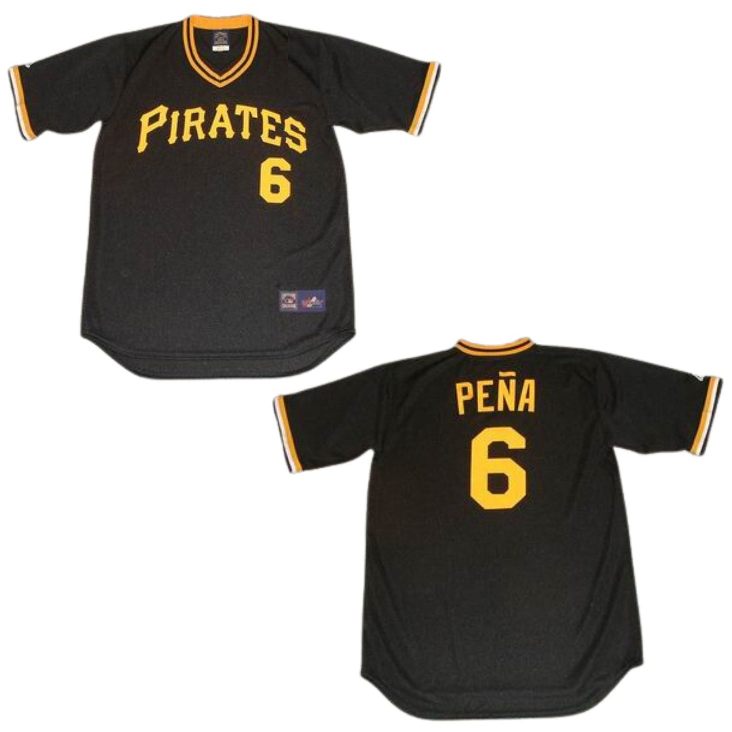 Baseball Tony Pena Pittsburgh Pirates 6 Jersey