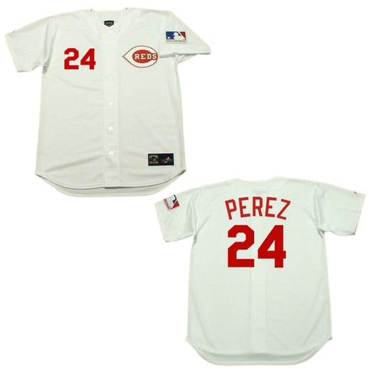 Baseball Tony Perez Cincinnati Reds 24 Jersey