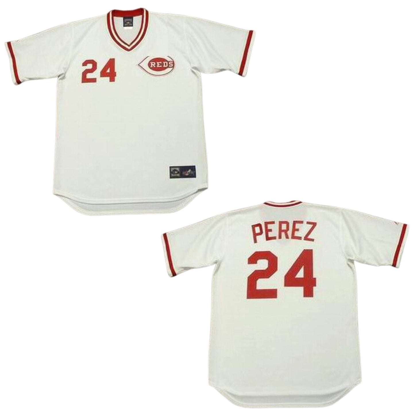 Baseball Tony Perez Cincinnati Reds 24 Jersey