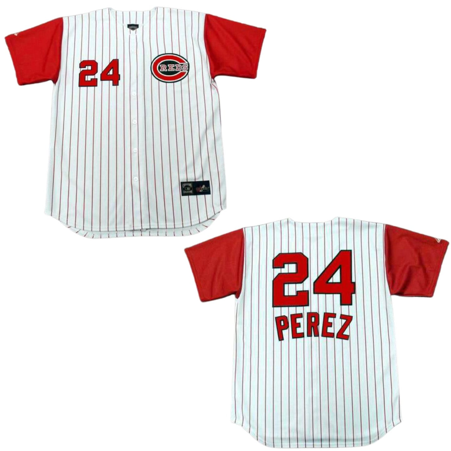 Baseball Tony Perez Cincinnati Reds 24 Jersey