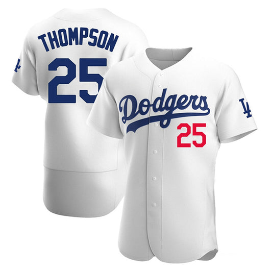 Baseball Trayce Thompson Los Angeles Dodgers 25 Jersey