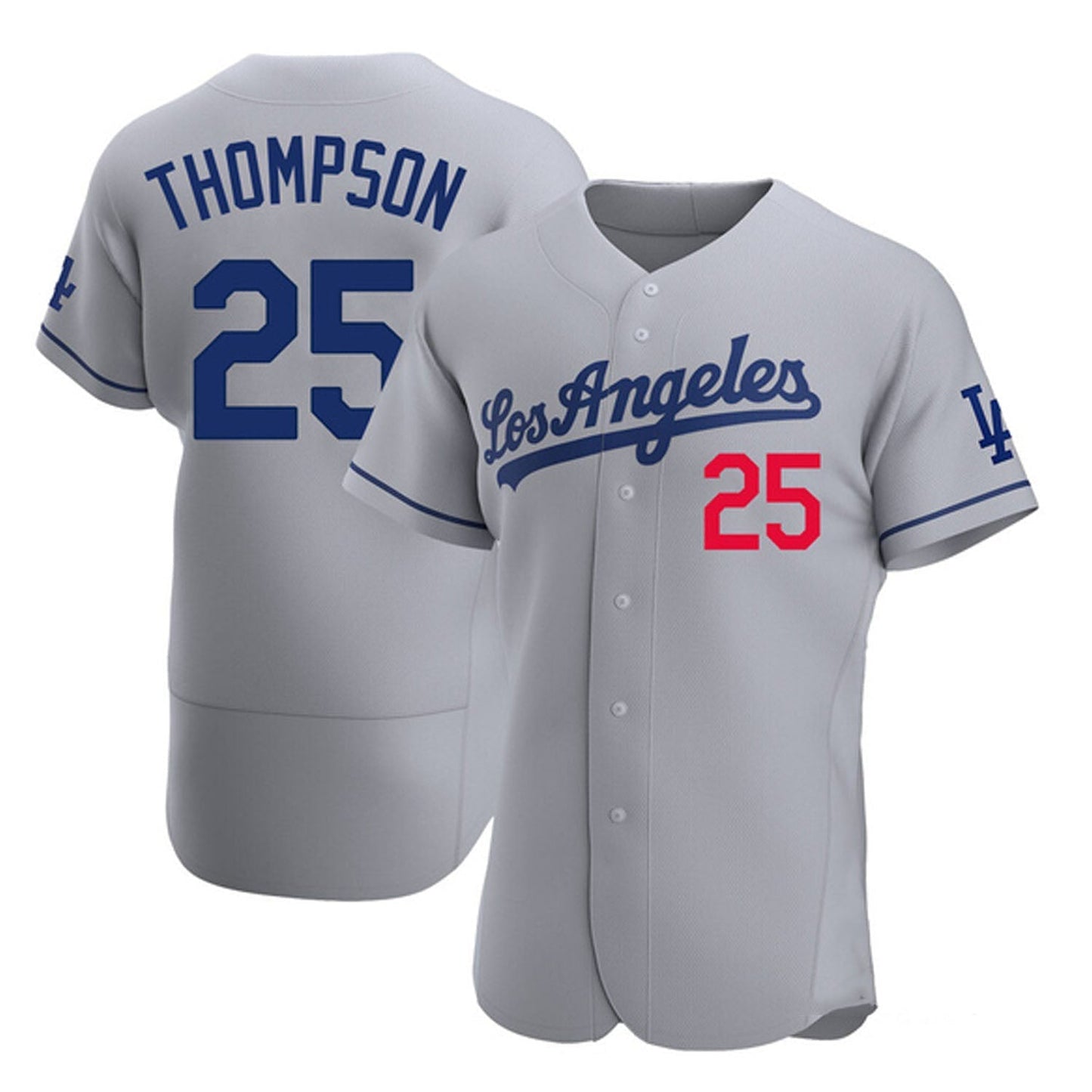 Baseball Trayce Thompson Los Angeles Dodgers 25 Jersey