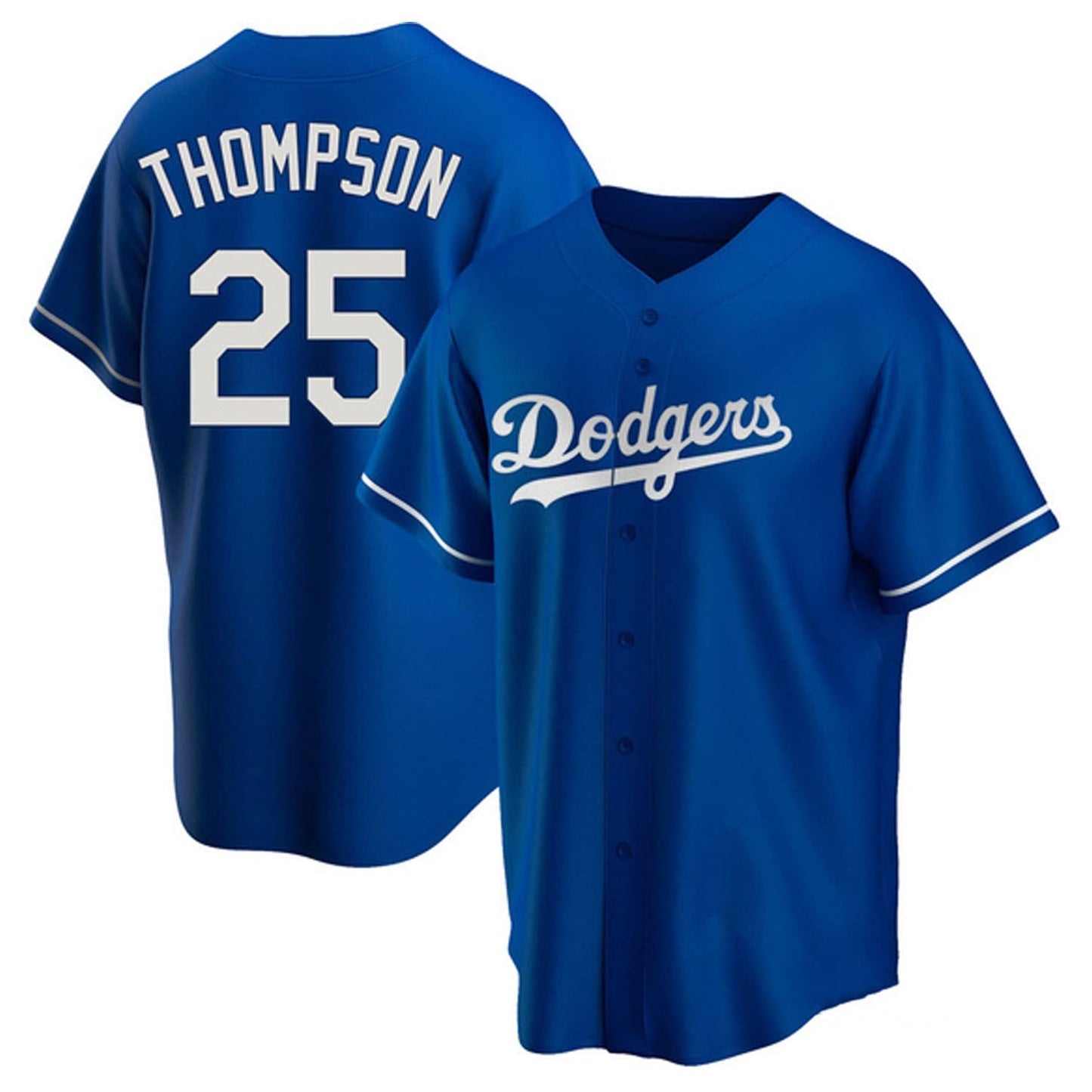 Baseball Trayce Thompson Los Angeles Dodgers 25 Jersey