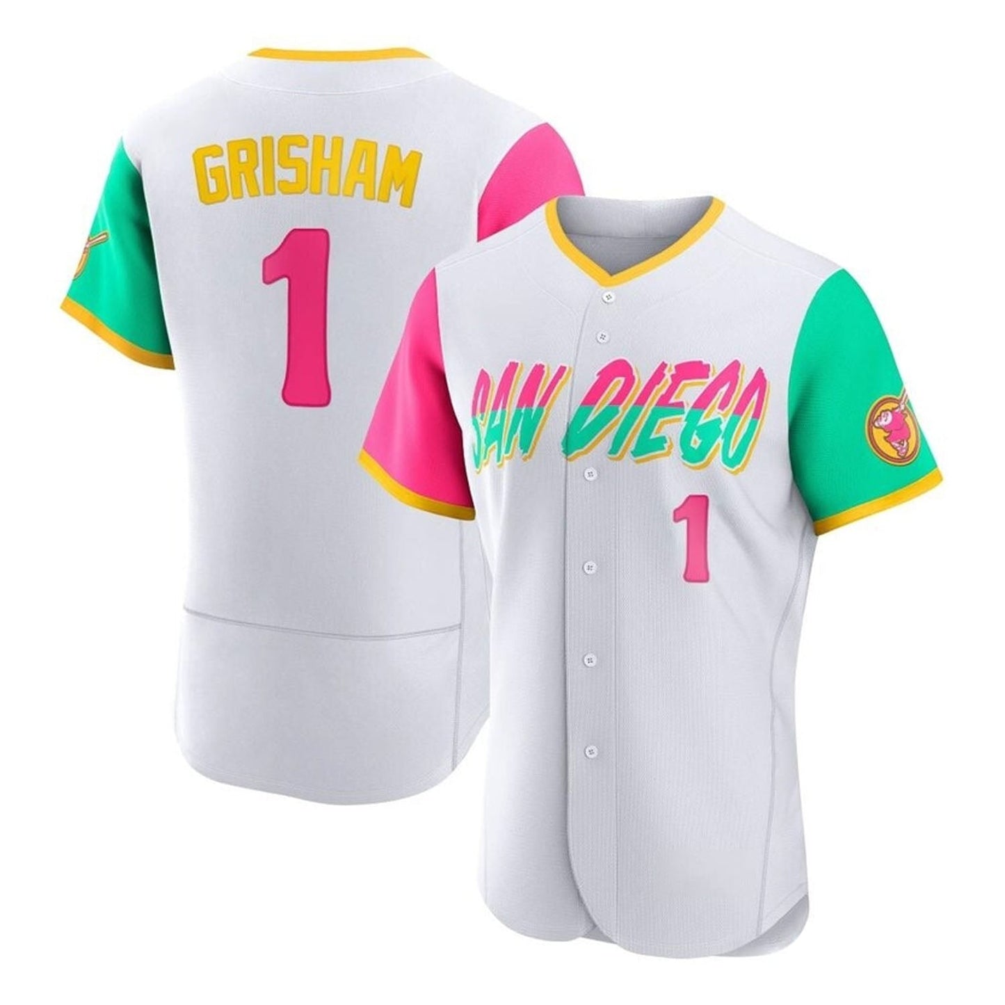 Baseball Trent Grisham San Diego Padres 2 Jersey