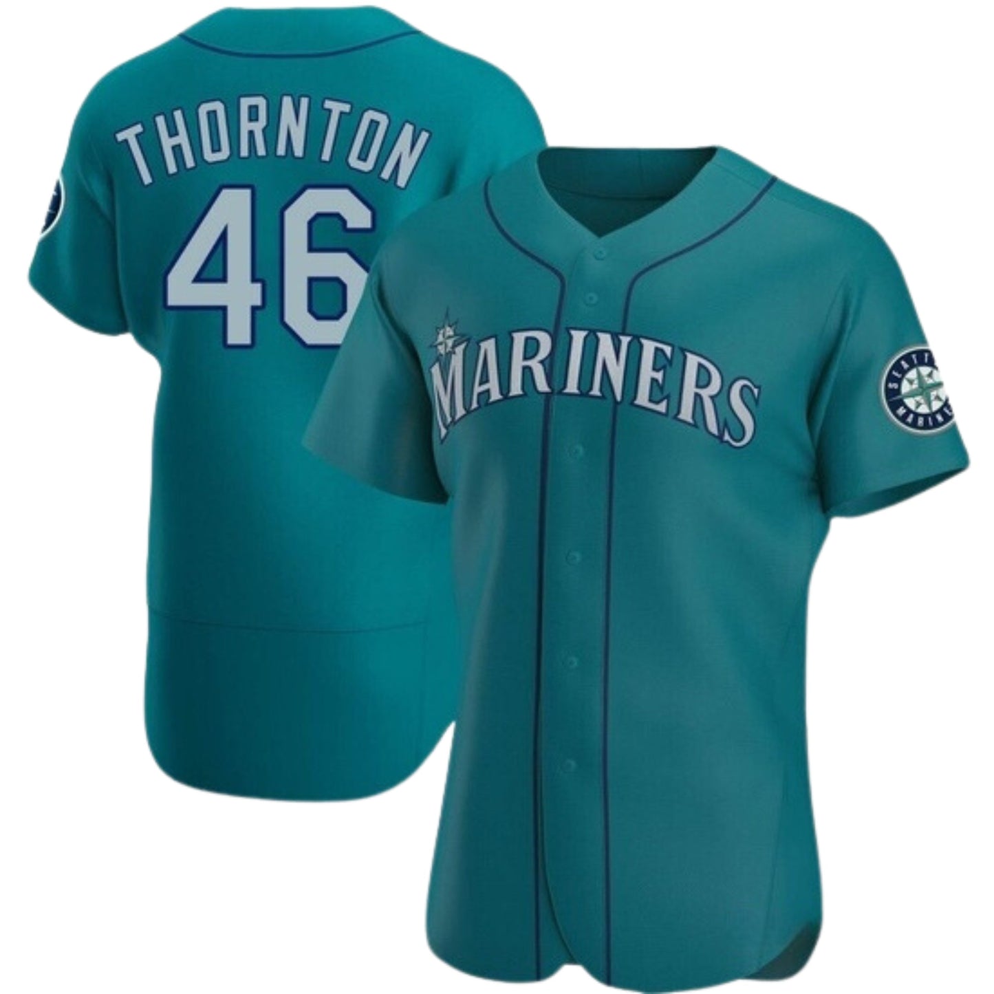 Baseball Trent Thornton Seattle Mariners 46 Jersey
