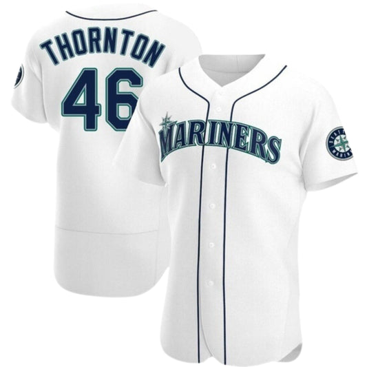 Baseball Trent Thornton Seattle Mariners 46 Jersey
