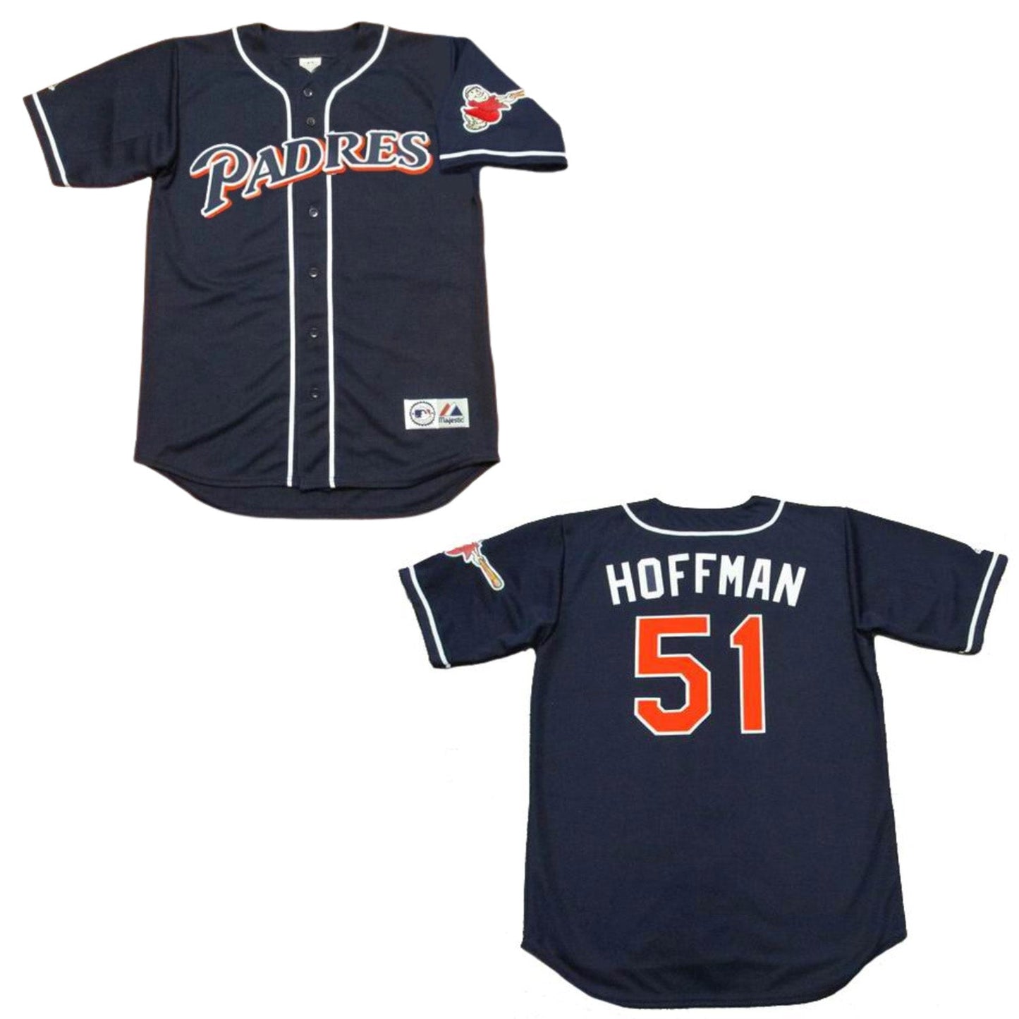 Baseball Trevor Hoffman San Diego Padres 51 Jersey