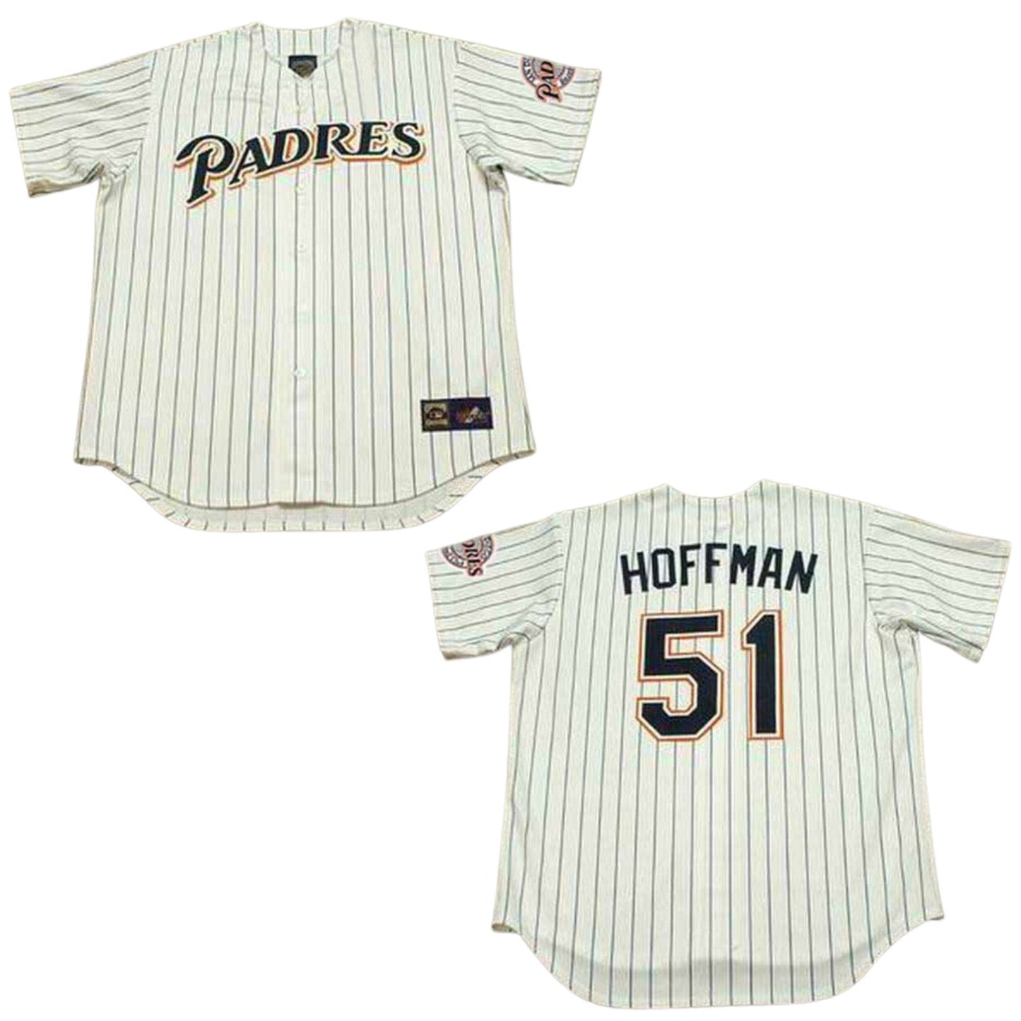 Baseball Trevor Hoffman San Diego Padres 51 Jersey