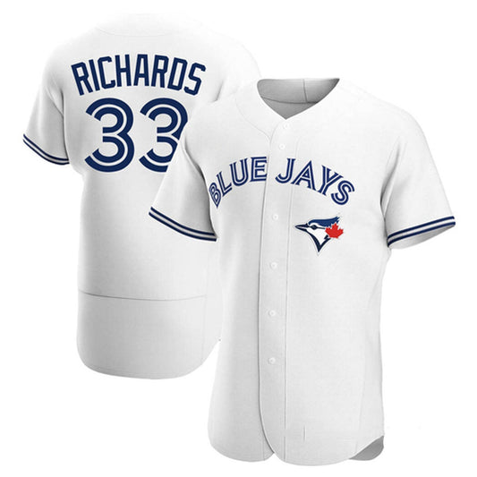 Baseball Trevor Richards Toronto Blue Jays 33 Jersey
