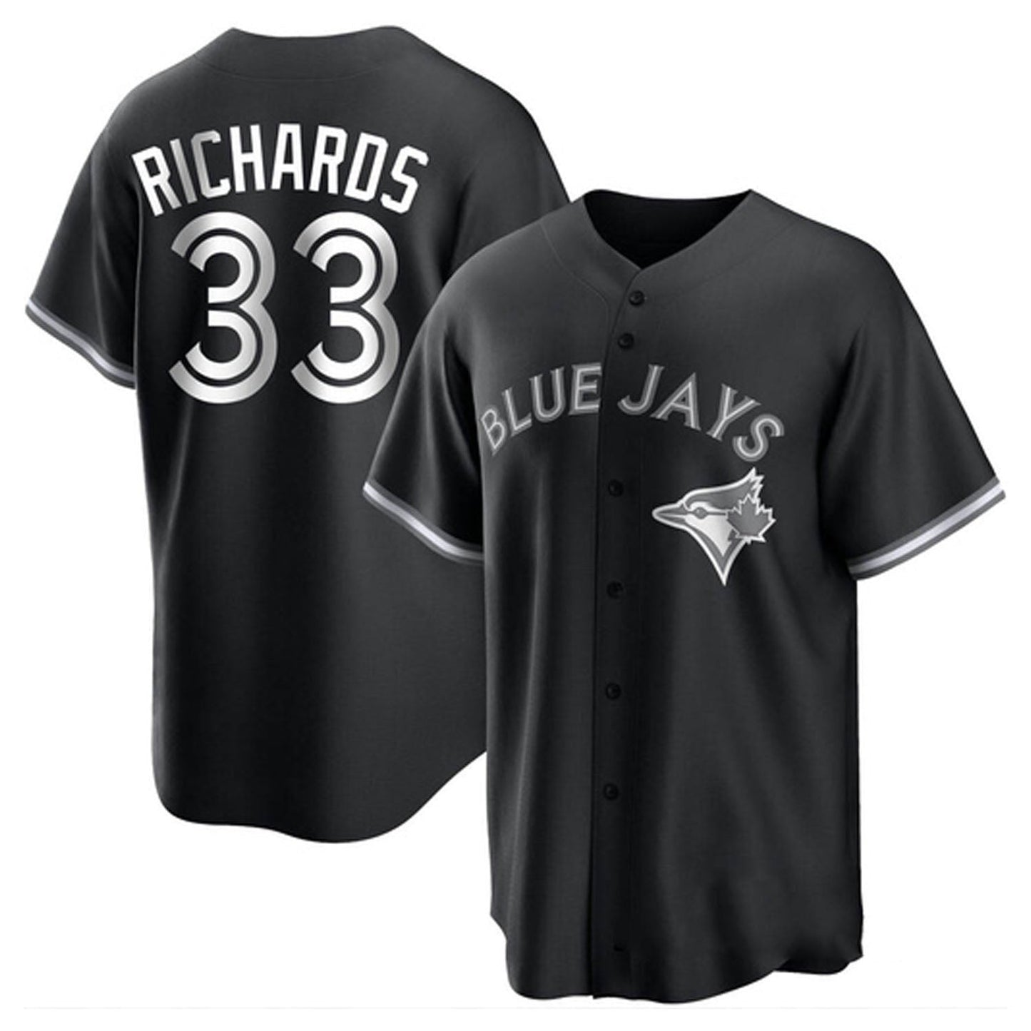 Baseball Trevor Richards Toronto Blue Jays 33 Jersey