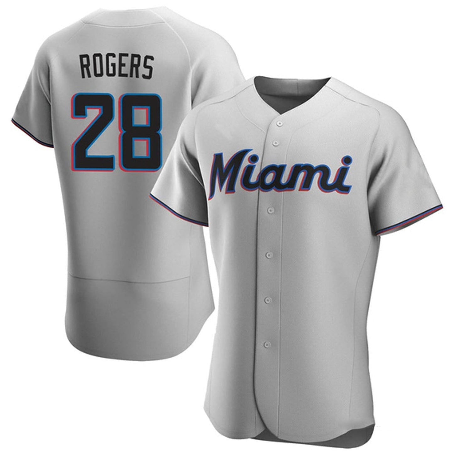 Baseball Trevor Rogers Miami Marlins 32 Jersey