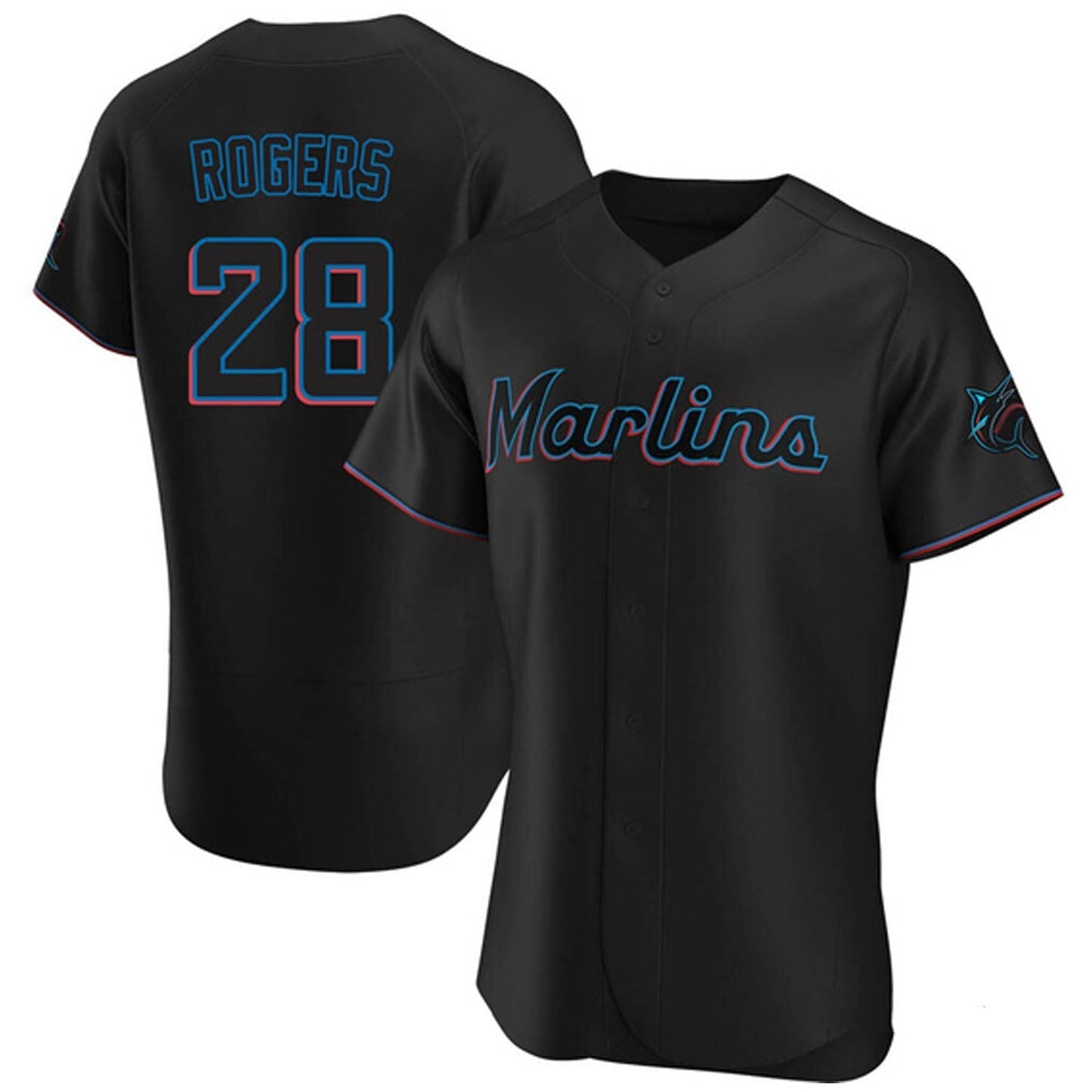 Baseball Trevor Rogers Miami Marlins 32 Jersey