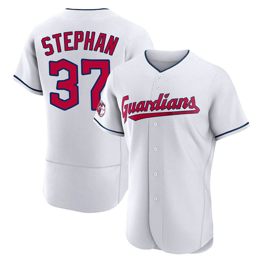 Baseball Trevor Stephan Cleveland Indians 37 Jersey