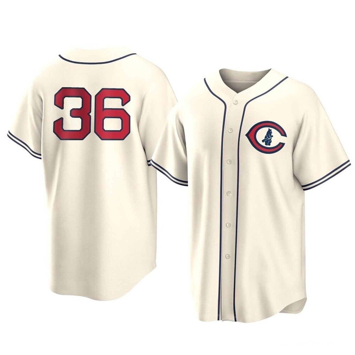 Baseball Trey Mancini Chicago Cubs 36 Jersey