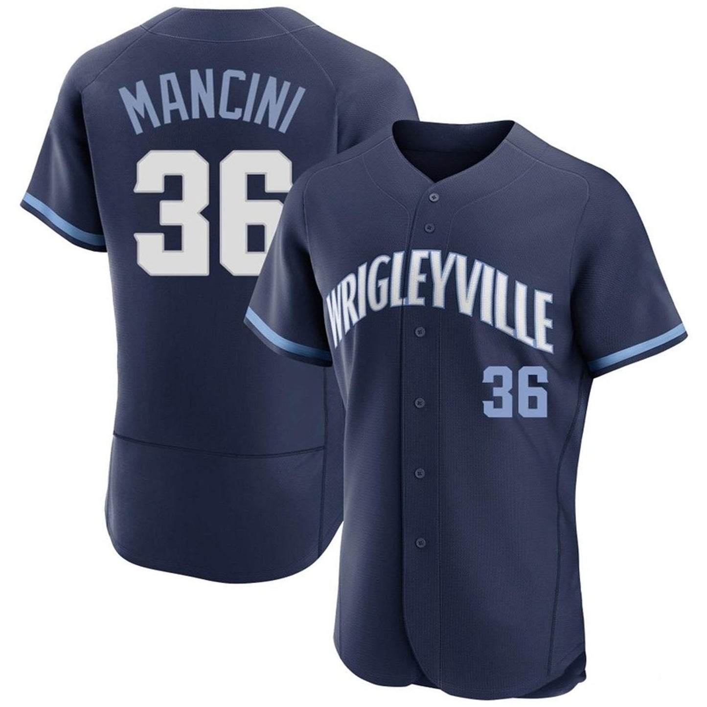Baseball Trey Mancini Chicago Cubs 36 Jersey