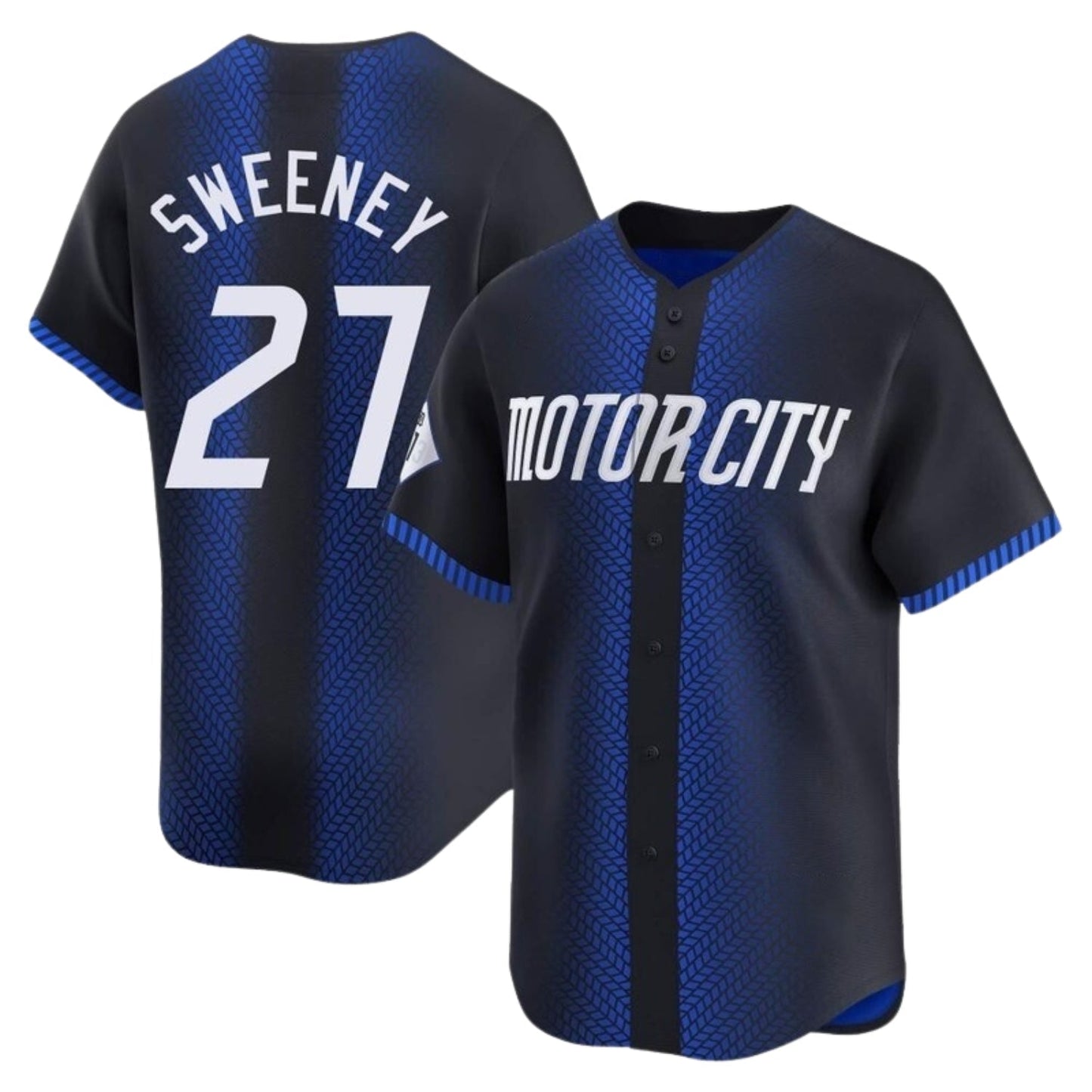 Baseball Trey Sweeney Detroit Tigers 27 Jersey