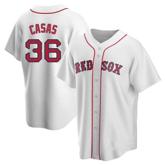 Baseball Triston Casas Boston Red Sox 36 Jersey