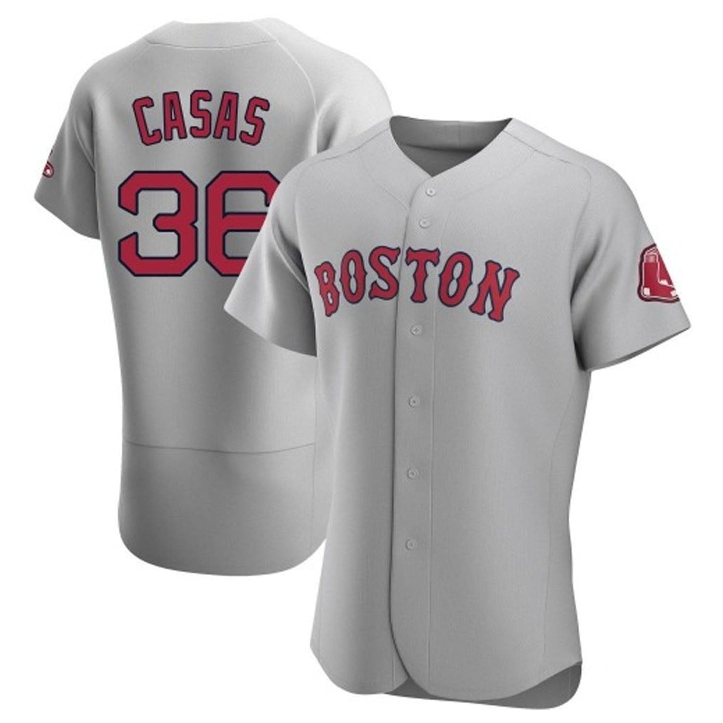 Baseball Triston Casas Boston Red Sox 36 Jersey