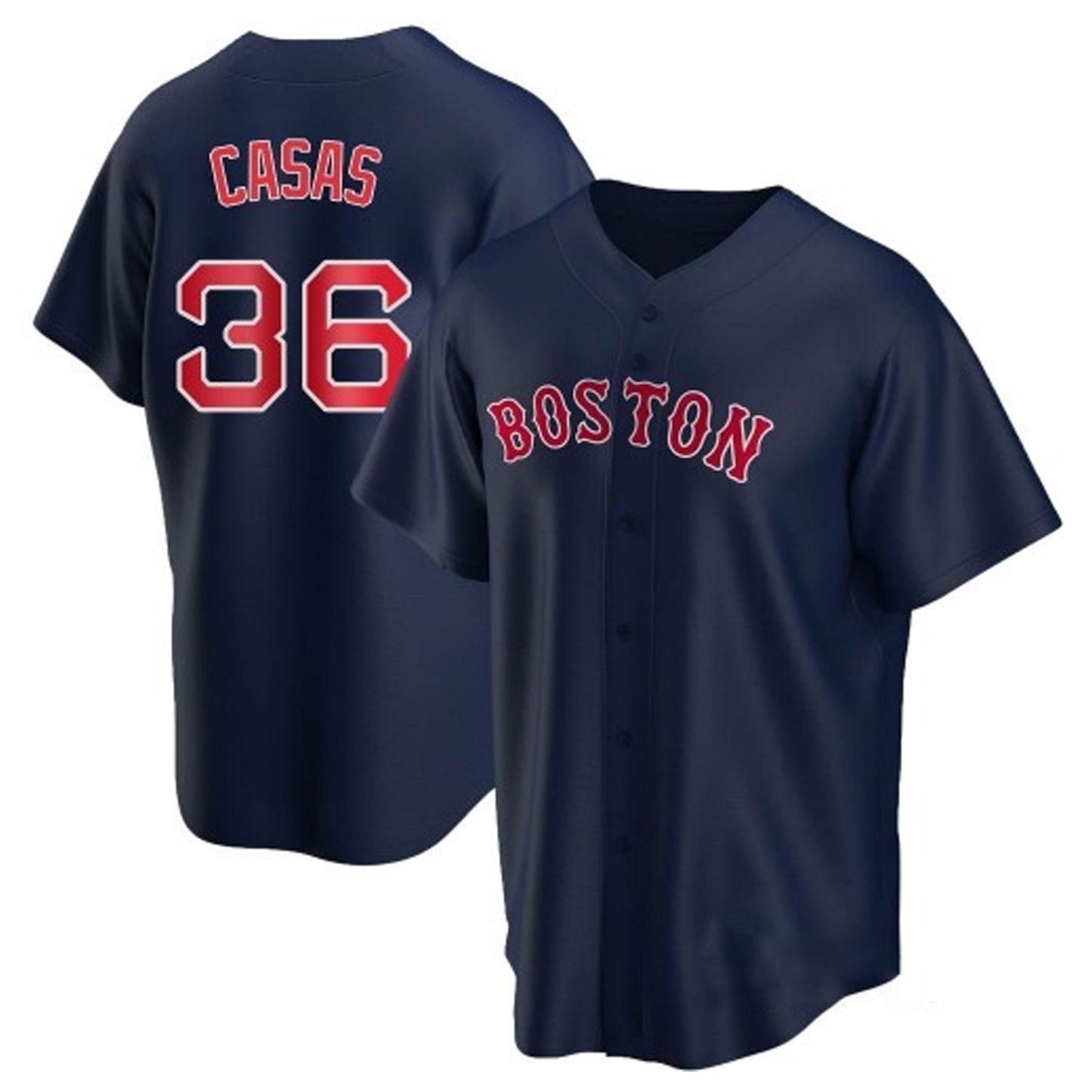 Baseball Triston Casas Boston Red Sox 36 Jersey