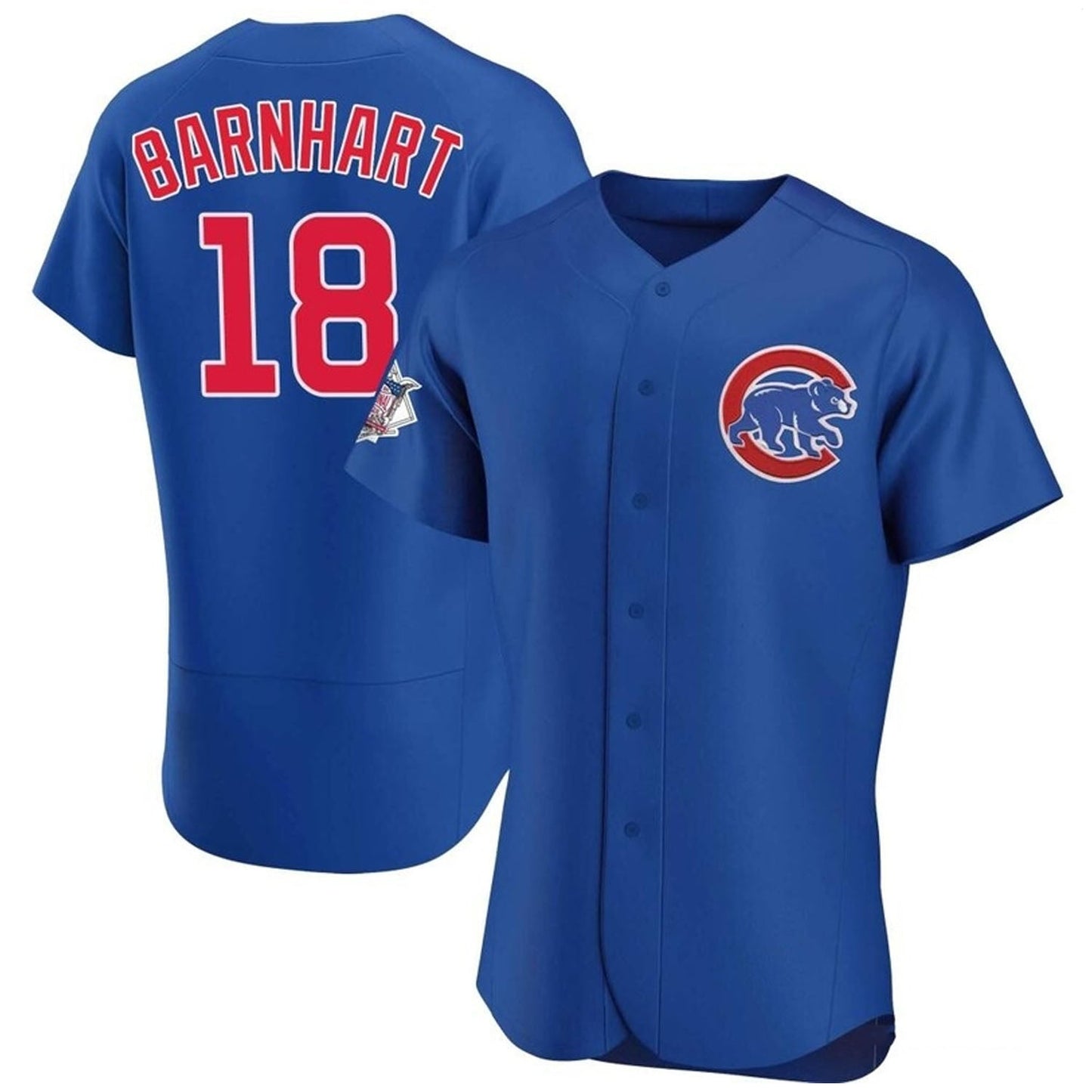 Baseball Tucker Barnhart Chicago Cubs 18 Jersey