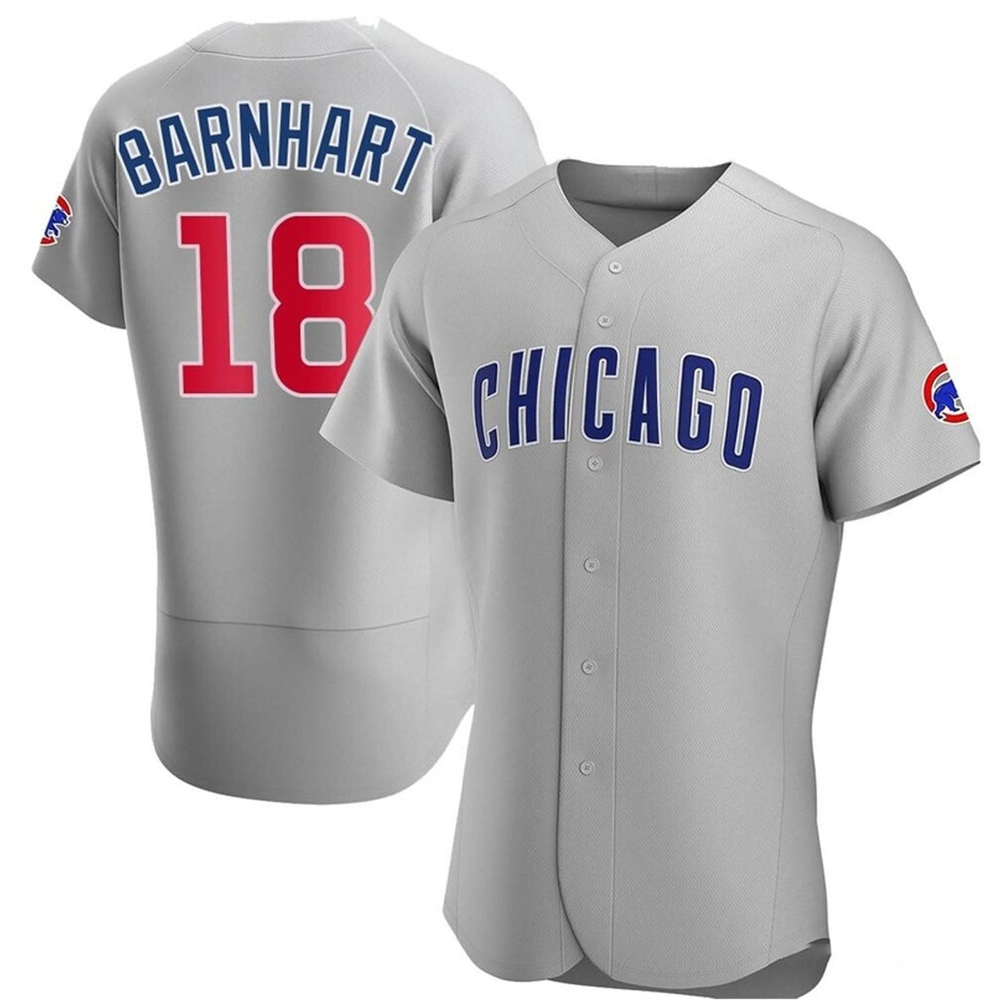 Baseball Tucker Barnhart Chicago Cubs 18 Jersey