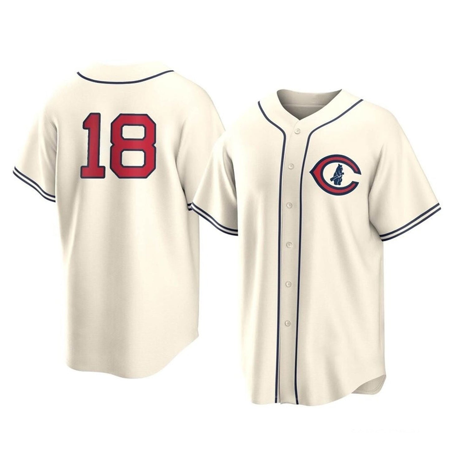 Baseball Tucker Barnhart Chicago Cubs 18 Jersey