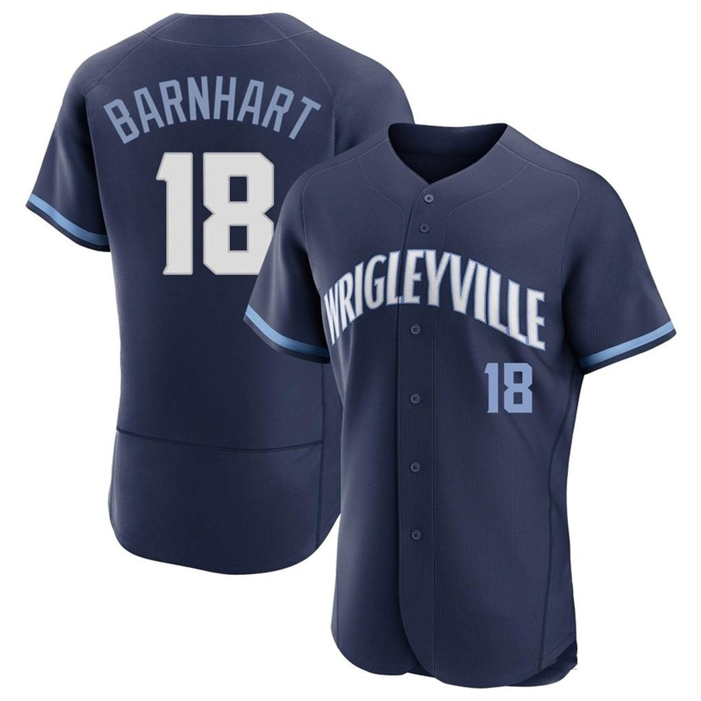 Baseball Tucker Barnhart Chicago Cubs 18 Jersey