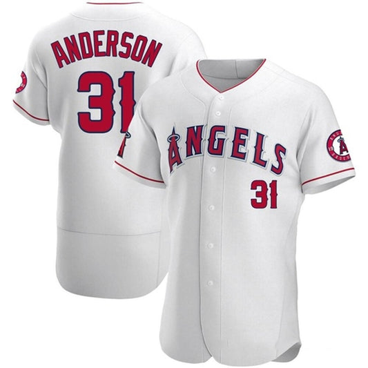 Baseball Tyler Anderson Los Angeles Angels 31 Jersey
