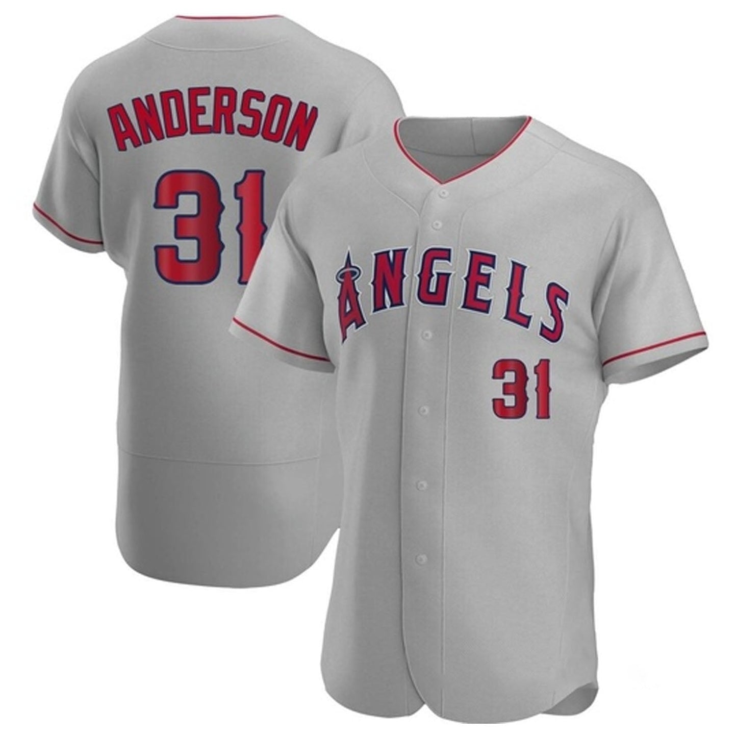 Baseball Tyler Anderson Los Angeles Angels 31 Jersey