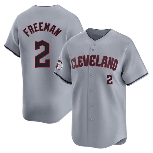 Baseball Tyler Freeman Cleveland Guardians 2 Jersey