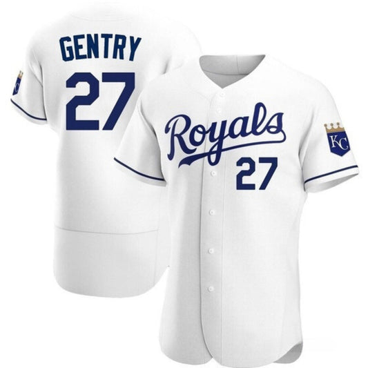 Baseball Tyler Gentry Kansas City Royals 27 Jersey
