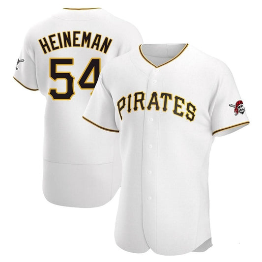 Baseball Tyler Heineman Pittsburgh Pirates 54 Jersey