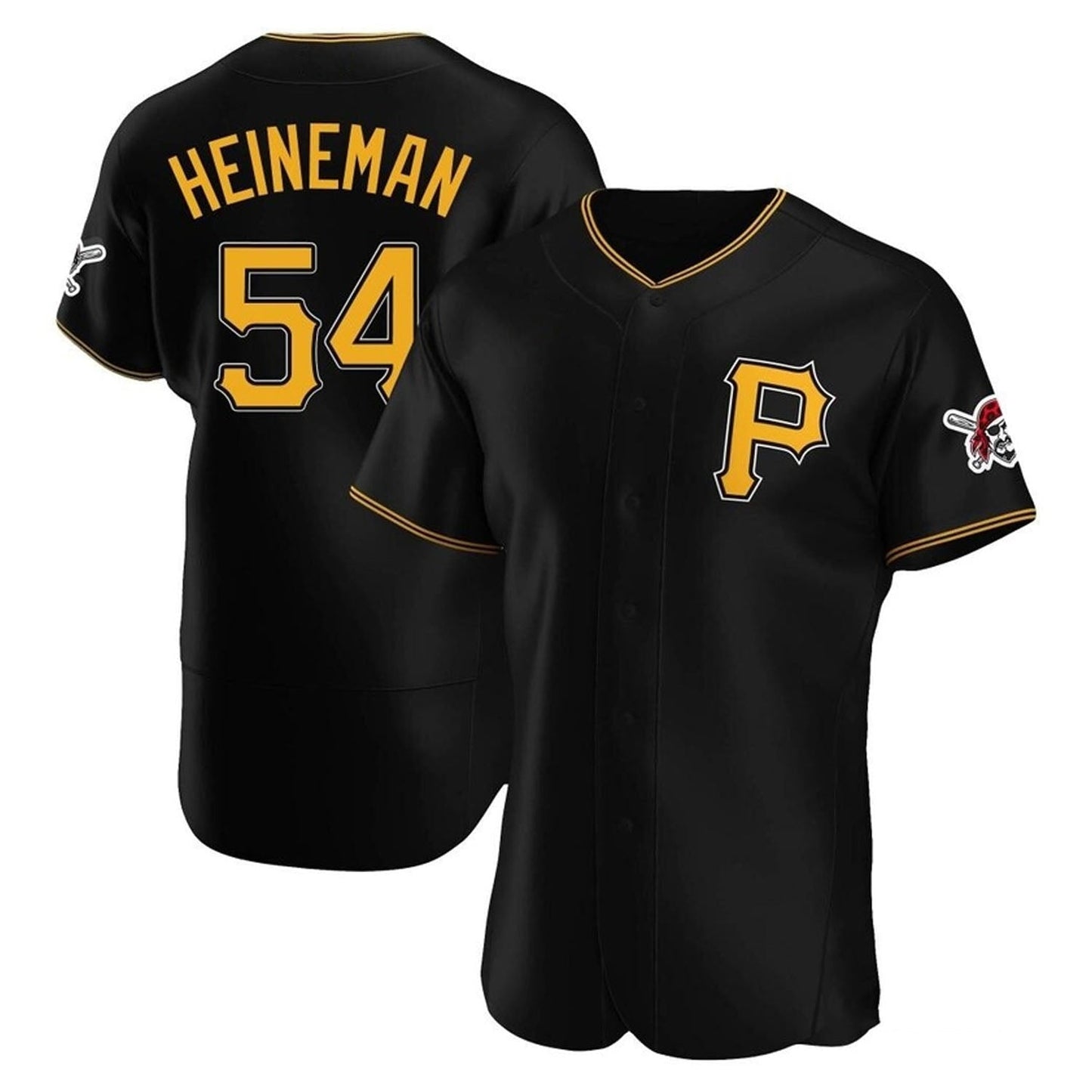 Baseball Tyler Heineman Pittsburgh Pirates 54 Jersey