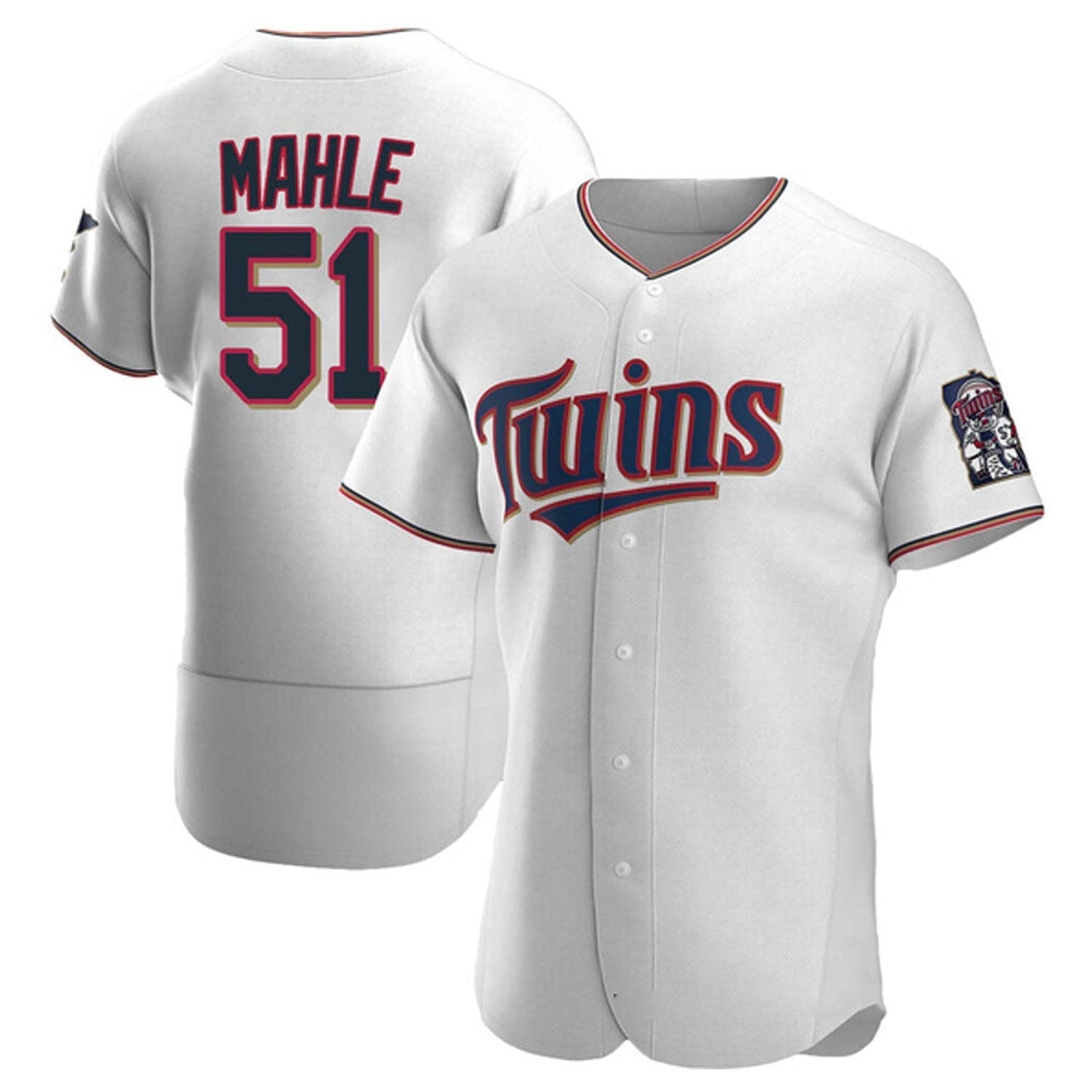 Baseball Tyler Mahle Minnesota Twins 51 Jersey