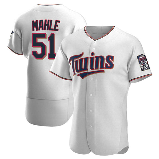 Baseball Tyler Mahle Minnesota Twins 51 Jersey