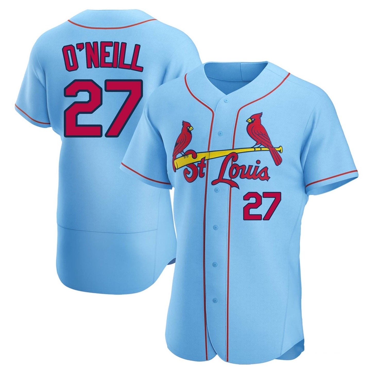 Baseball Tyler O'Neill St Louis Cardinals 27 Jersey