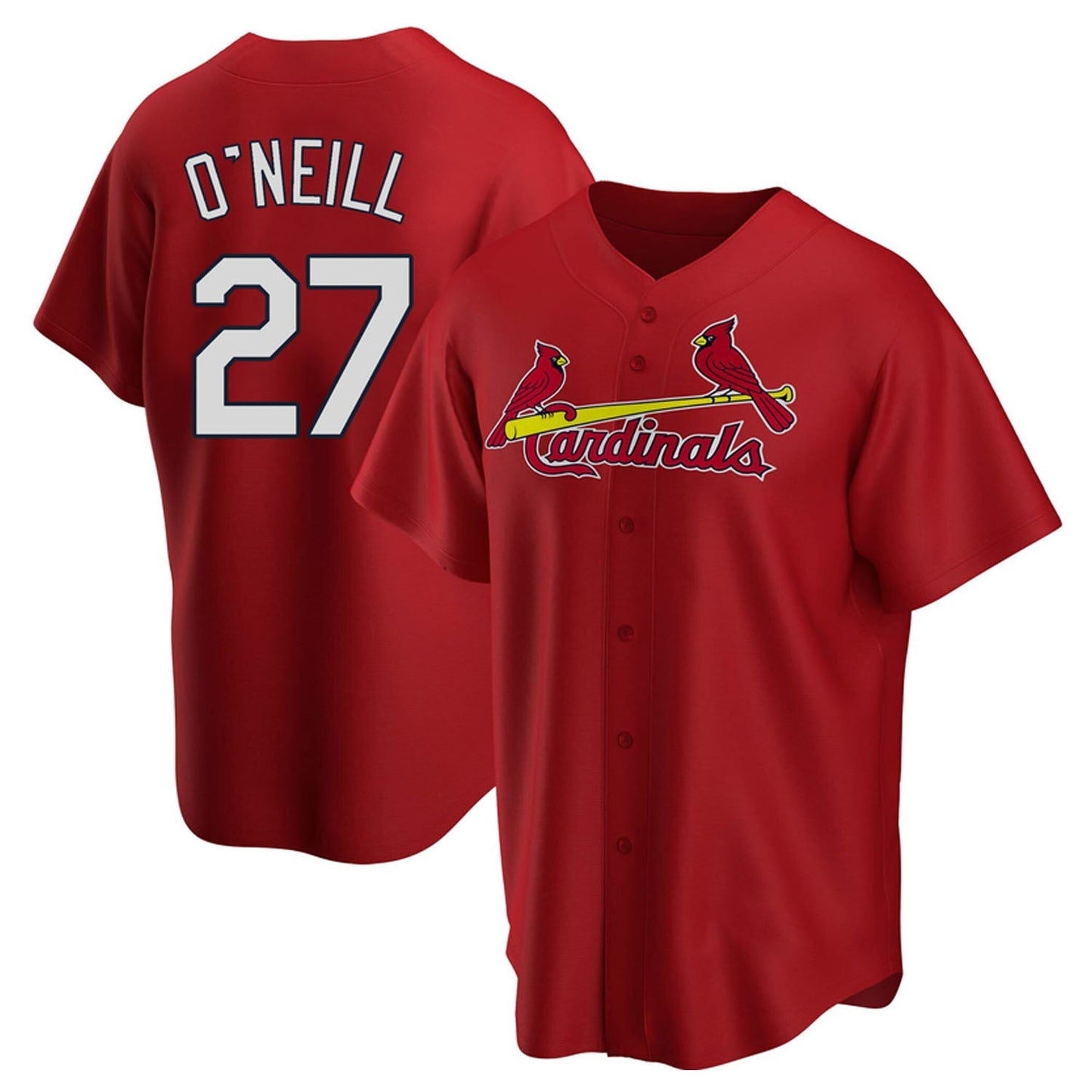 Baseball Tyler O'Neill St Louis Cardinals 27 Jersey