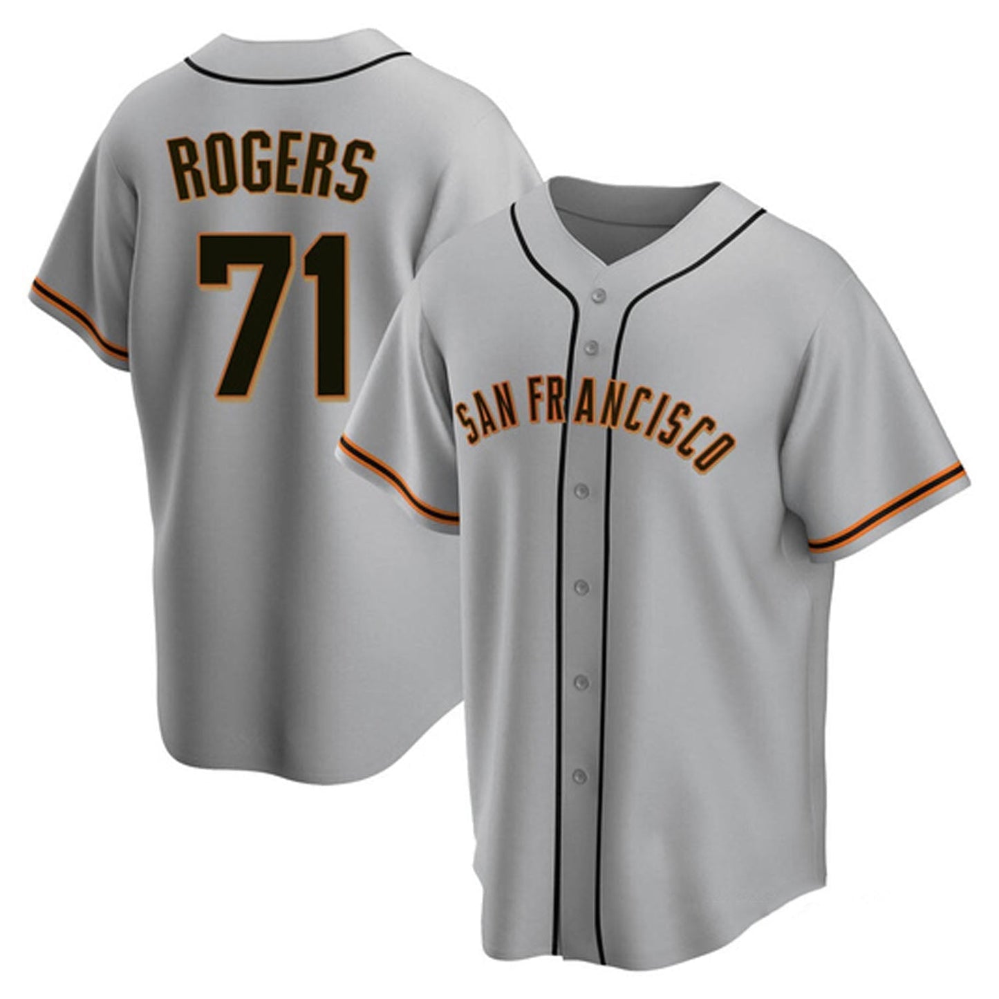 Baseball Tyler Rogers San Francisco Giants 71 Jersey