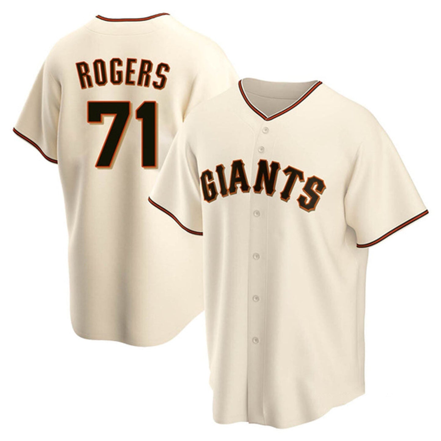 Baseball Tyler Rogers San Francisco Giants 71 Jersey