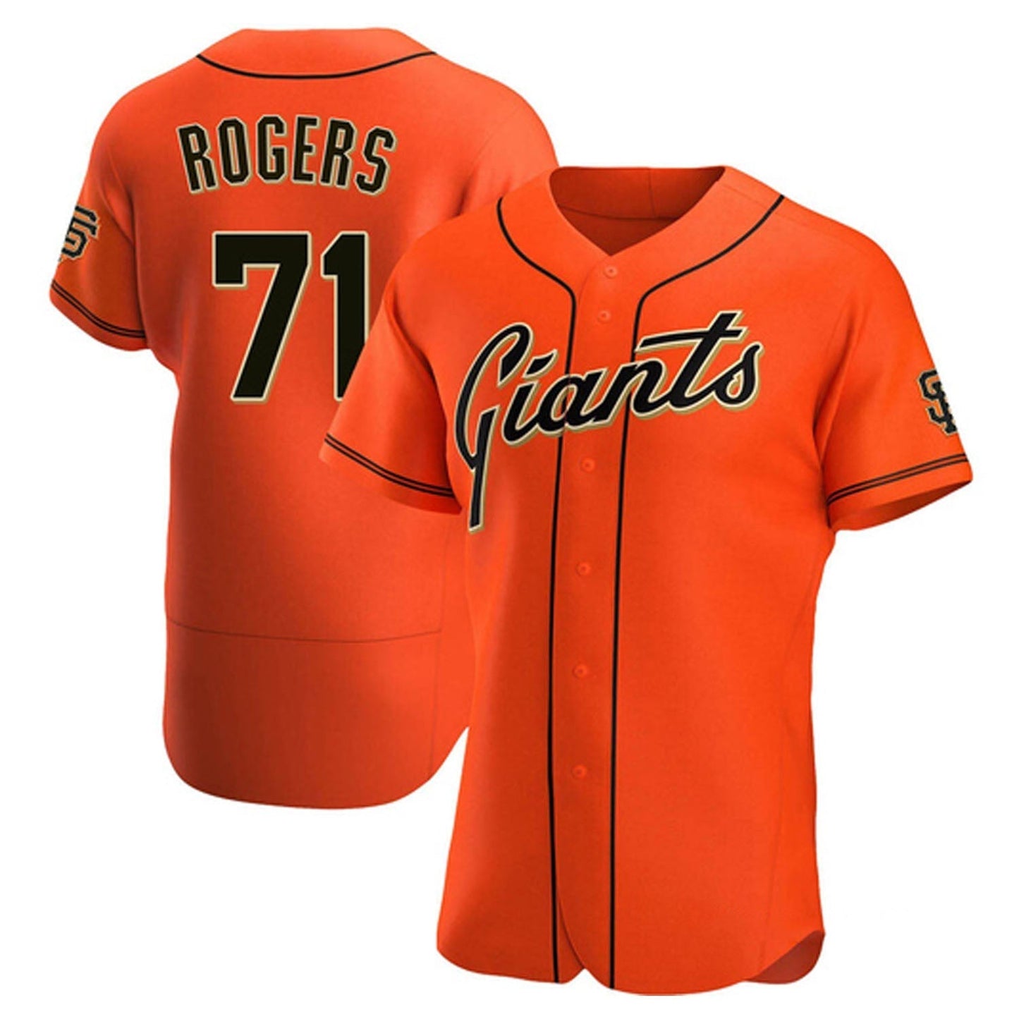 Baseball Tyler Rogers San Francisco Giants 71 Jersey